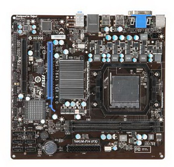 MSI 760GM-P34 (FX)